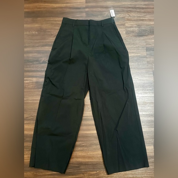 NWT Old Navy Extra High Rise Wide Leg Black Pants- Size 6 - Picture 2 of 7